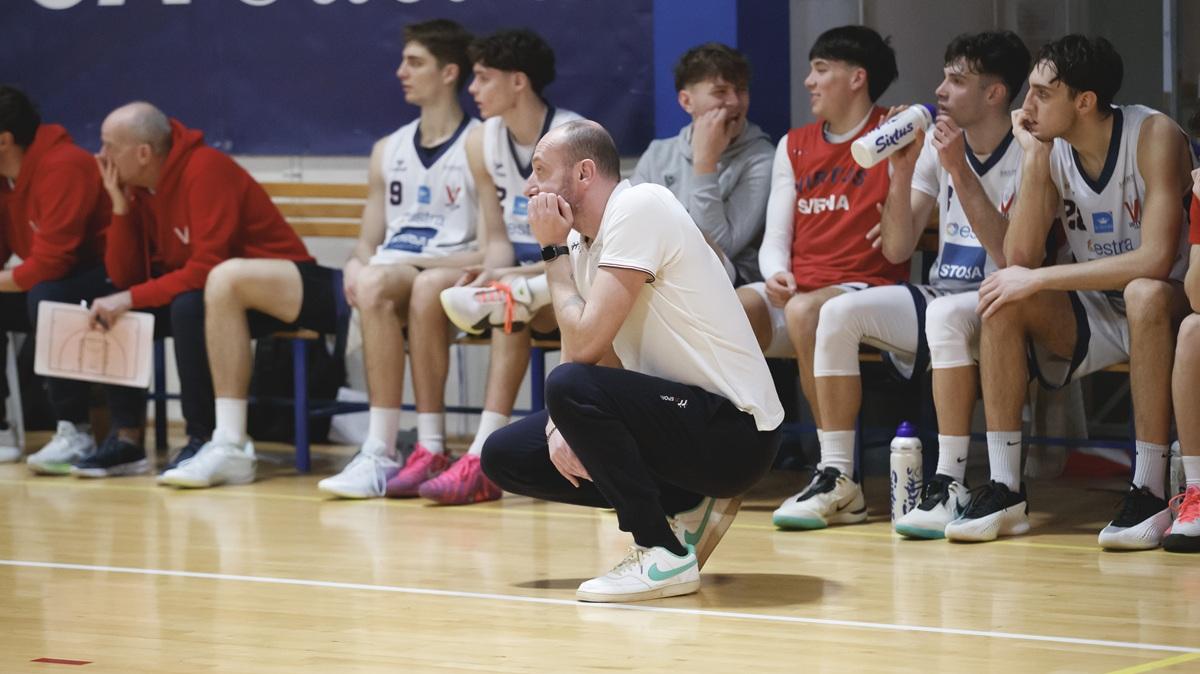 Serie B - La Virtus Siena cede nel finale contro Cecina