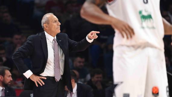 Ettore Messina: «Grande carattere. Cancar? Dobbiamo recuperarlo»