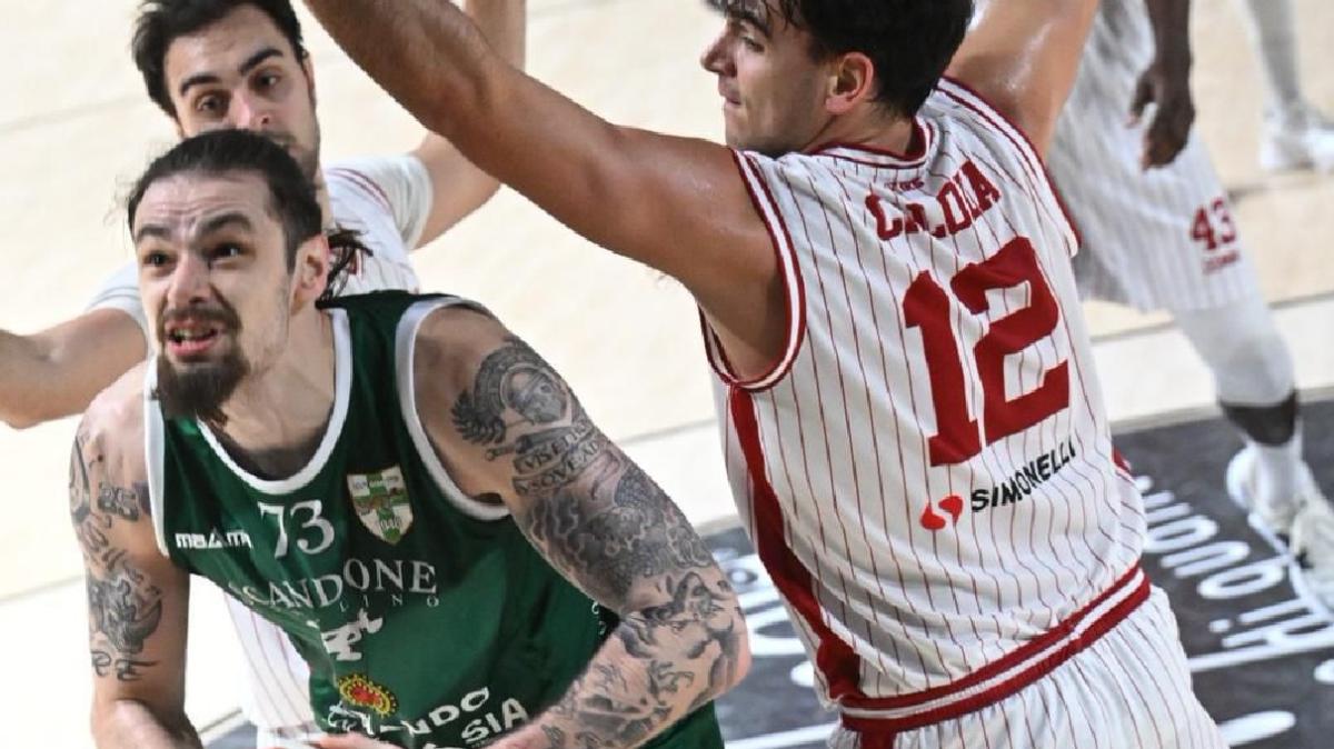 Serie B - La Scandone Avellino travolge la Step Back Caiazzo nel recupero
