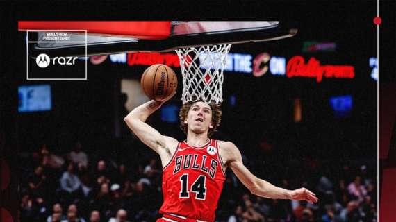 NBA - I Cavaliers perdono l'apertura della preseason contro i Bulls