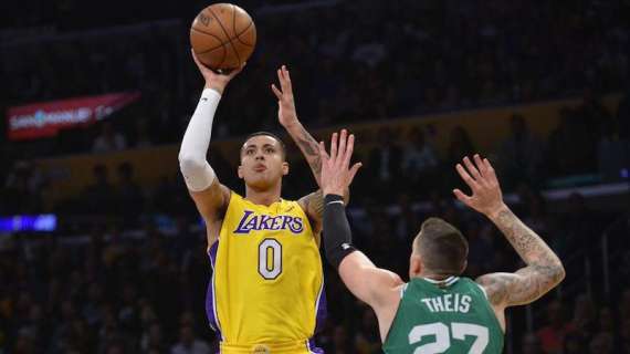 NBA - Kyle Kuzma eroico, i Lakers superano i Celtics