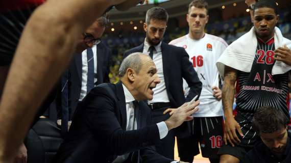 EuroLeague - Olimpia Milano, Messina "Peccato, per quei tiri aperti..."