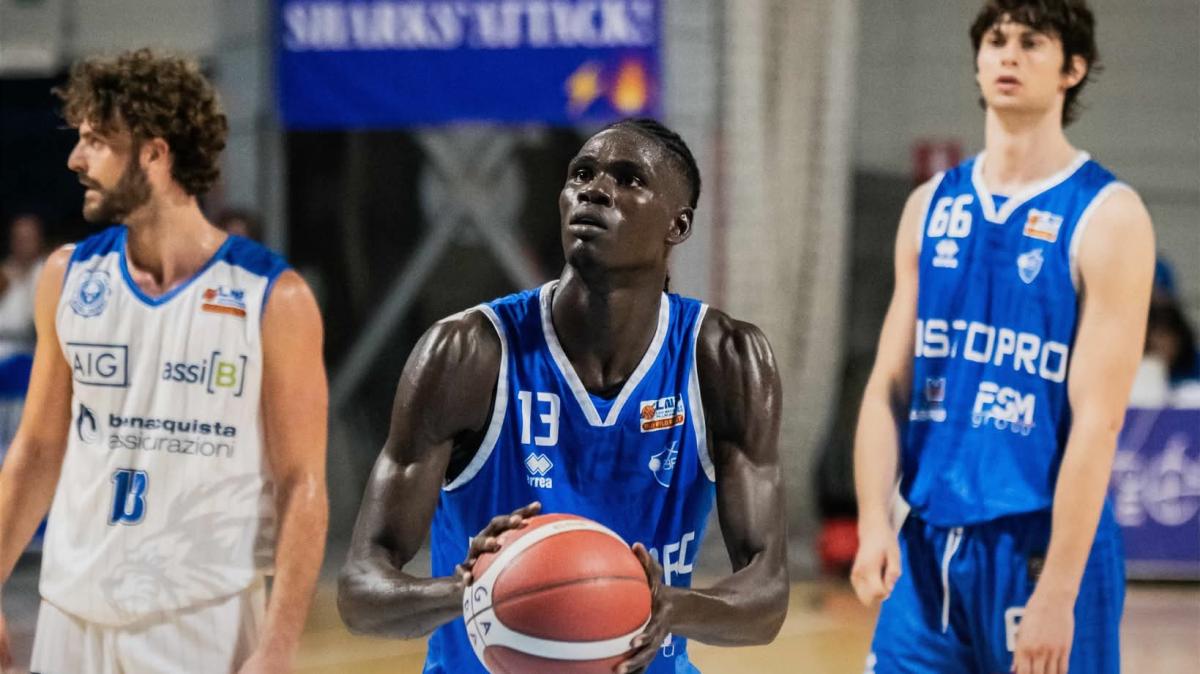 Serie B - Janus Fabriano saluta e ringrazia Mahamadou Diarra