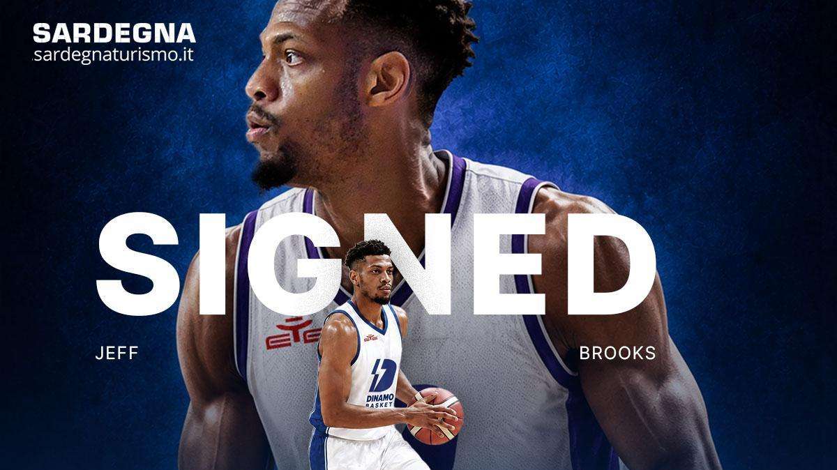 Jeff Brooks torna alla Dinamo Sassari dopo 11 anni: «Emozione straordinaria»