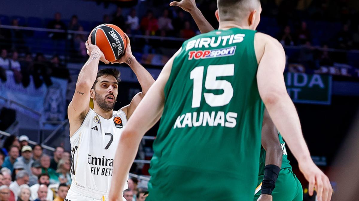 Real Madrid e Zalgiris, una partita da record in EuroLeague: tutti i numeri