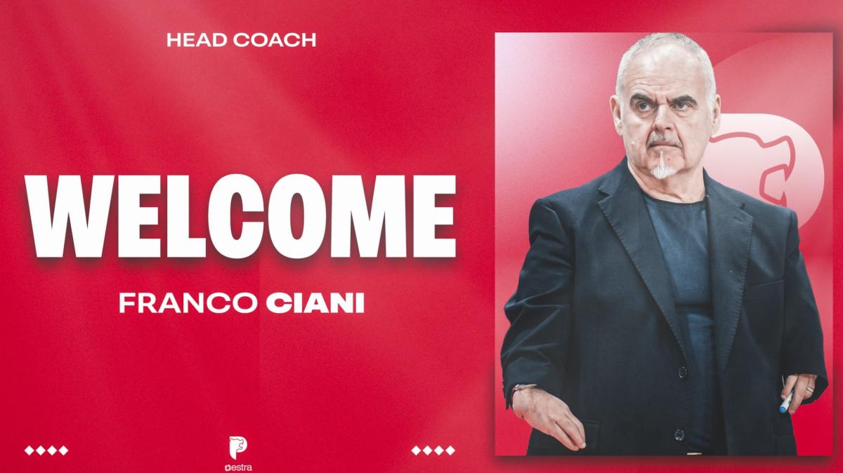 Ufficiale: Franco Ciani nuovo coach di Pistoia, accordo pluriennale