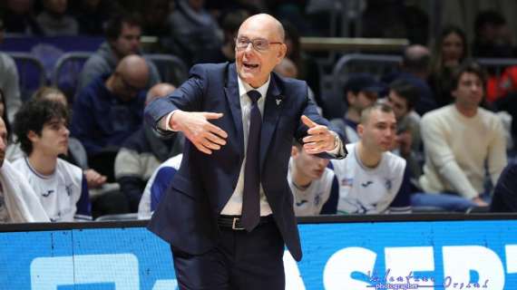 A2 - Fortitudo, Attilio Caja dopo Trieste: "Oggi hanno dato tutti un grande contributo"