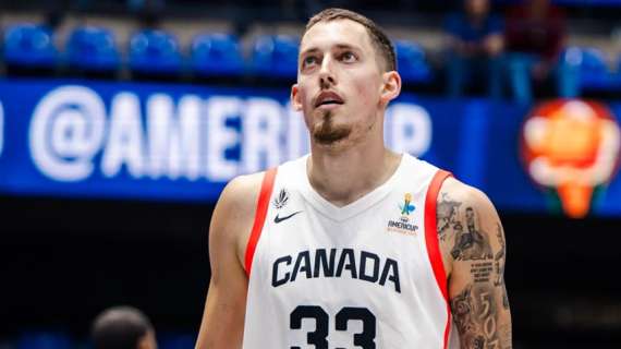 Wiltjer e il Canada travolgono Panama, imbattuti e promossi all’AmeriCup