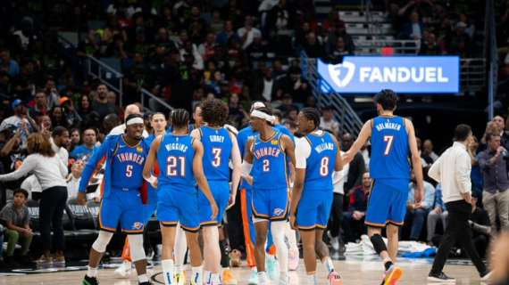 NBA Playoff - Thunder no problem completano lo sweep sui Pelicans