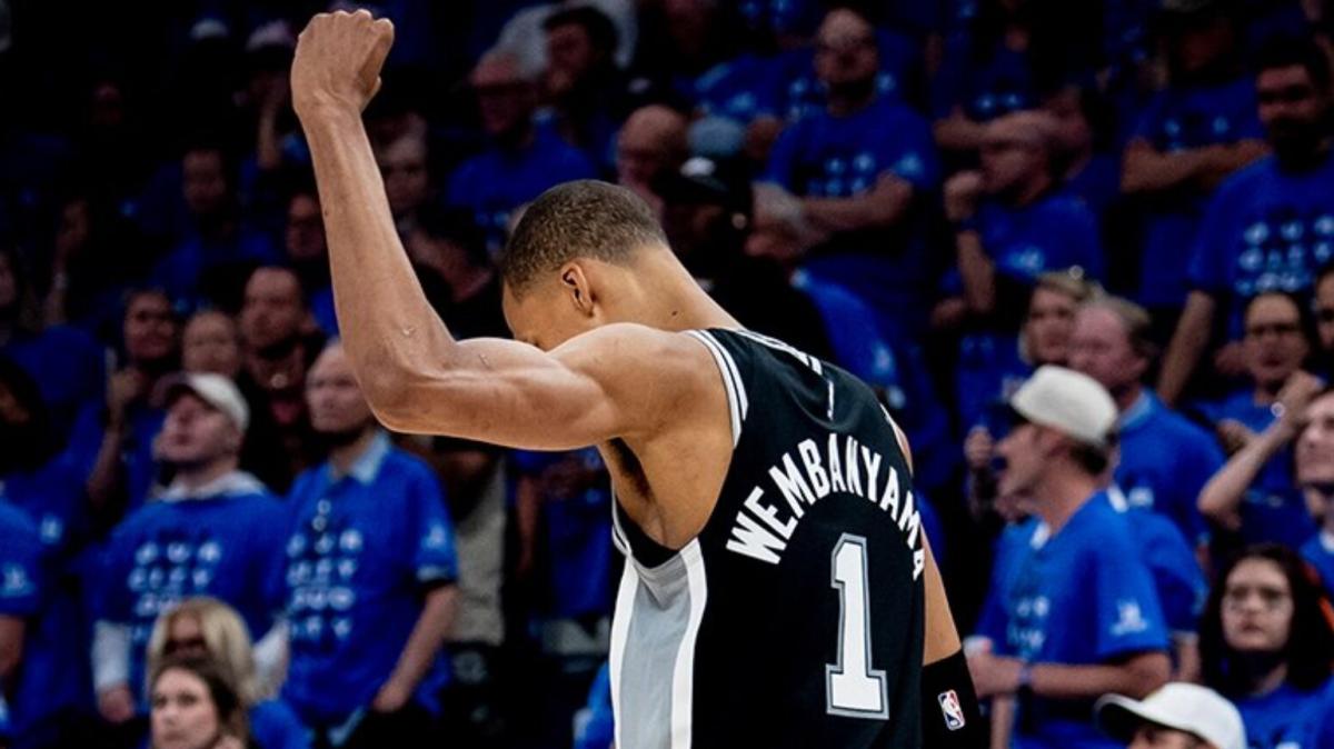 Victor Wembanyama è l'MVP delle Finali della Western Conference
