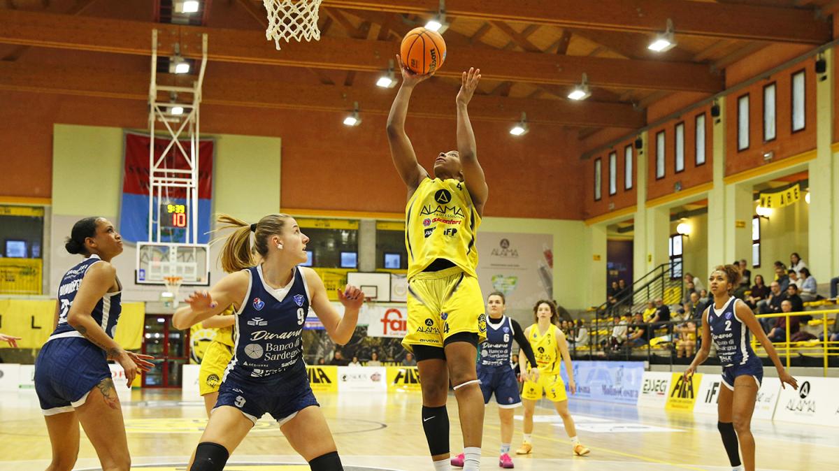 A1 F - L'Alama batte Sassari in una sfida dalle mille emozioni