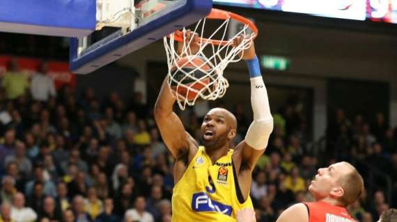 EuroLeague - Il Maccabi è sempre in controllo e batte la Stella Rossa Belgrado