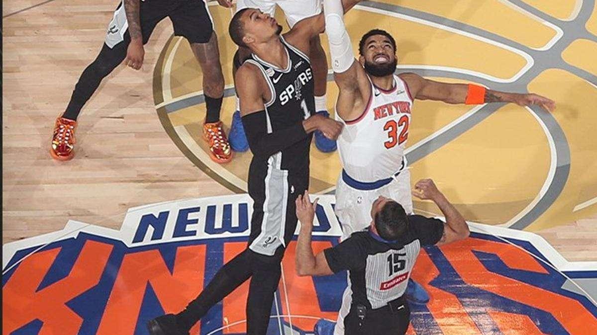 Knicks vs Spurs, ecco il trio di arbitri scelto per Gara 5 (3-1)