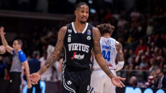 MERCATO LBA - Virtus, Clyburn out per due mesi. Si cerca un sostituto? 