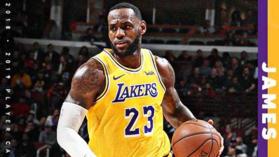NBA - Due anni fa LeBron James diventava giocatore dei Los Angeles Lakers
