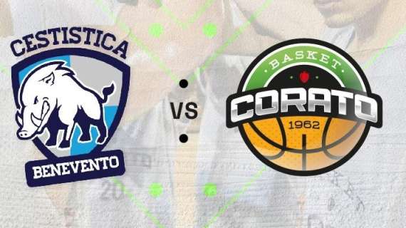 Serie B - La stagione del Basket corato comincia a Benevento