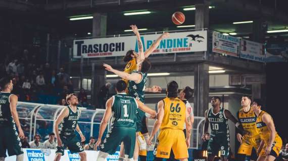 A2 - Vigevano ritrova la vittoria: successo di squadra su Avellino