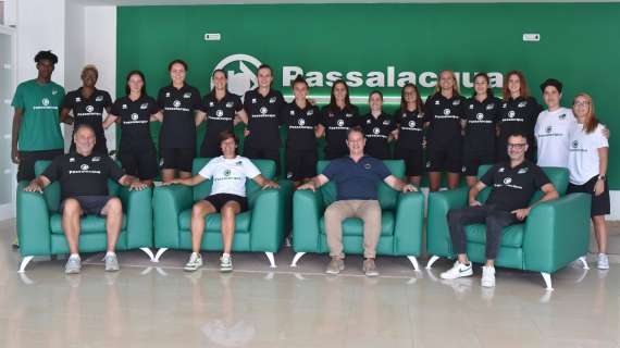  A2 F - Inizia la stagione 2025-2026 per la Passalacqua Ragusa Basket