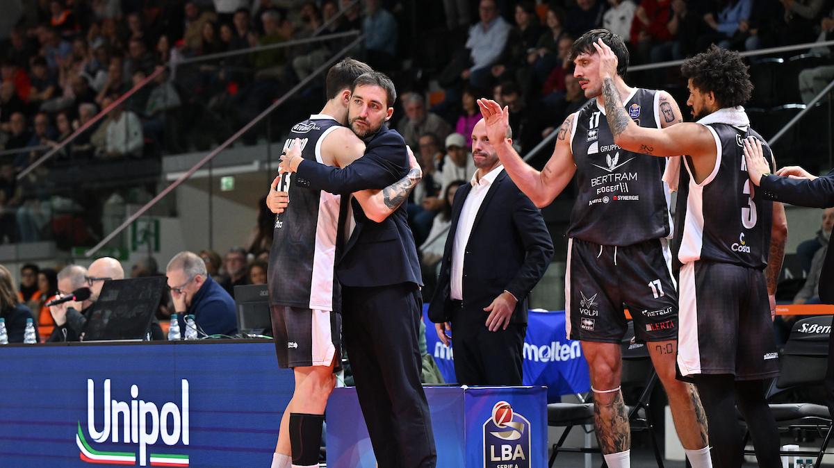 Il 2026 Bertram Derthona inizia a Cantù. Squarcina: “Sicuramente una sfida affascinante”