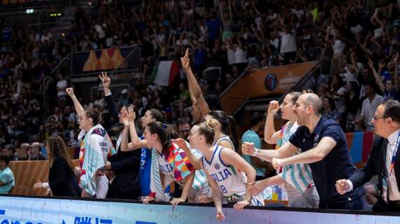 FIBA Women's EuroBasket 2025, sabato Italia-Lituania per il primo posto del girone B