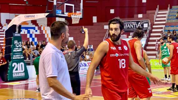 A2 - Lo scrimmage tra 2B Control Trapani e Green Basket Palermo