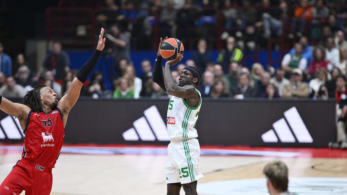 Il Panathinaikos recupera Kendrick Nunn contro l'Asvel Villeurbanne