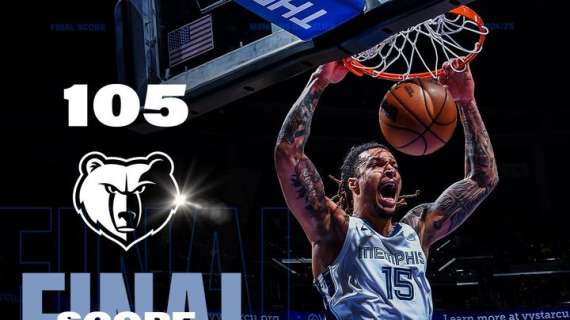 NBA - Banchero stecca il tiro della vittoria, e Memphis ringrazia