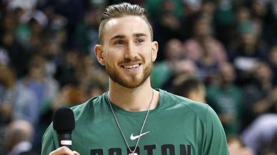 NBA - Celtics, Gordon Hayward sarà utilizzato con prudenza