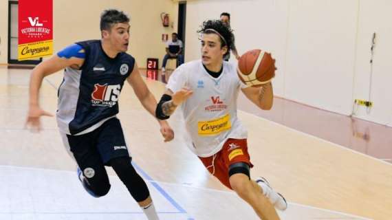 LBA - Utile scrimmage a Borgo Pace per la Carpegna Prosciutto Basket Pesaro