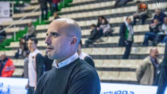 A2 - Derthona, il vice allenatore Olivieri e Alibegovic presentano la gara contro Cassino 