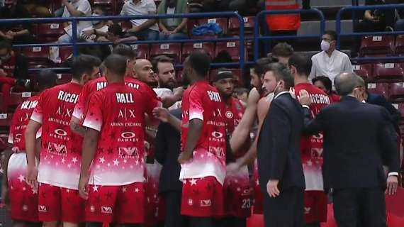 LIVE LBA - Milano fa la partita e conquista il successo: battuta Trento