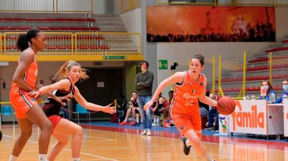 Due match nel martedì del basket femminile: in campo Sassari-Schio per la Techfind Serie A1 e Carugate-Alpo per la Serie A2