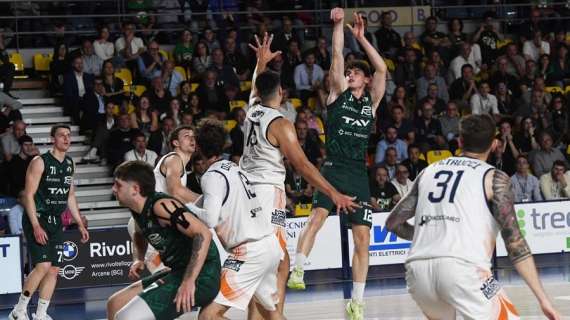 Serie B - General Contractor Jesi pareggia la serie con la TAV Treviglio Brianza Basket 