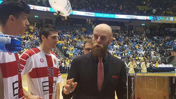 EuroLeague - Olimpia, parla Cancellieri: “Troppo alterni per farcela”