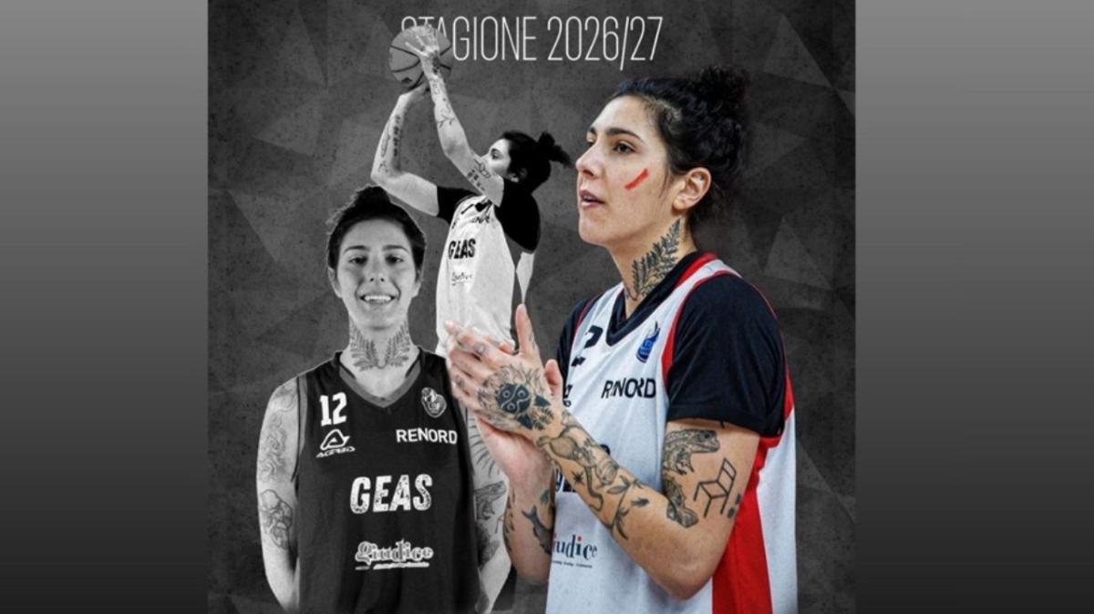 A1 F - Per le Panthers Roseto sotto canestro ci sarà Valeria Trucco