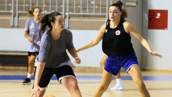 A2 F - Anteprima Solmec Rhodigium Basket vs Martina Treviso