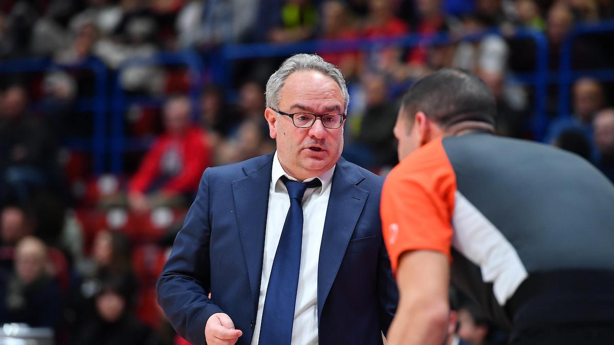 Pino Sacripanti riparte dalla panchina dell'Urania Milano