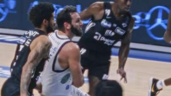 LIVE LBA - Tyree e Gentile: Sassari ferma la corsa di Trento 