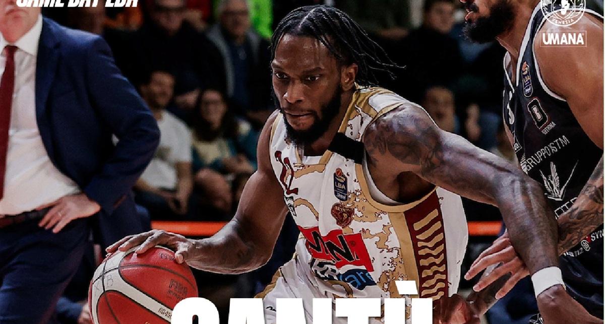 LIVE | Reyer Venezia vs Acqua S. Bernardo Cantù: dove in TV preview, diretta