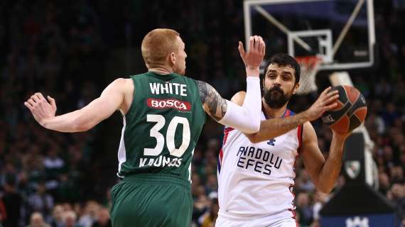 EuroLeague - L'Anadolu Efes coglie una grande vittoria a Kaunas