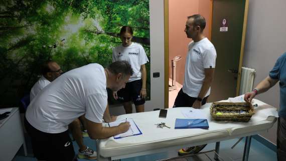 A1 F - Il ritrovo all'Arena per La Molisana Magnolia Campobasso