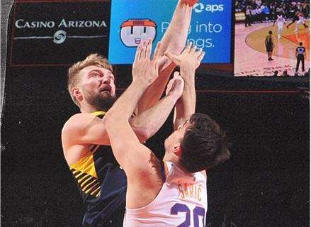 NBA - Pacers decisi in casa di Suns svogliati
