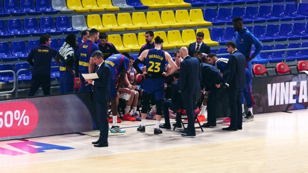 Barcelona, a porte chiuse la partita contro l'Hapoel Tel Aviv del 13 marzo