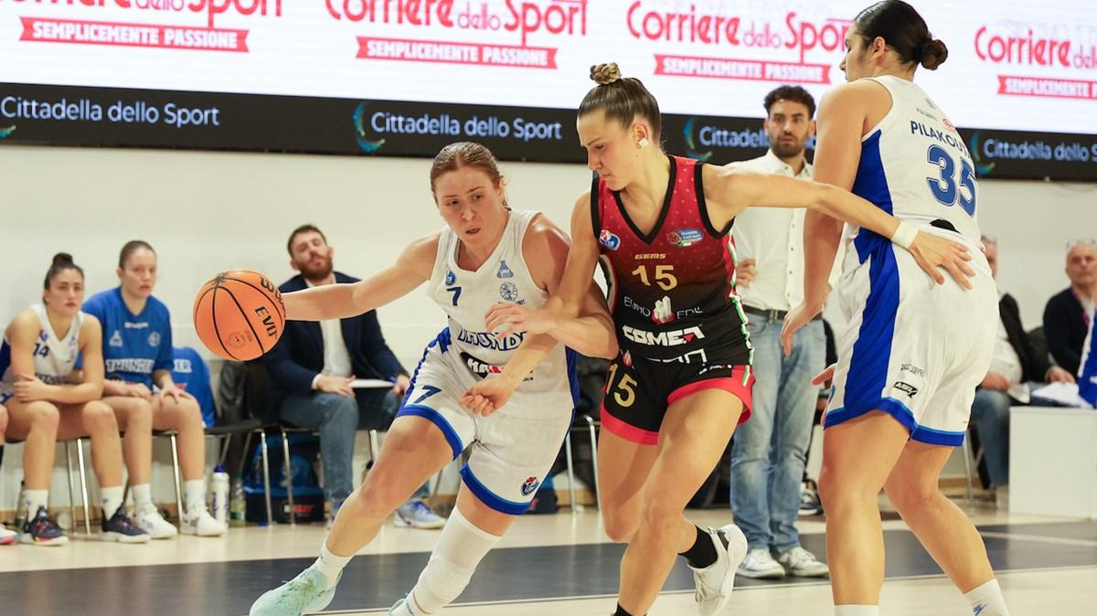 Halley Thunder Matelica: rimonta, vince e vola in semifinale di Coppa Italia A2F