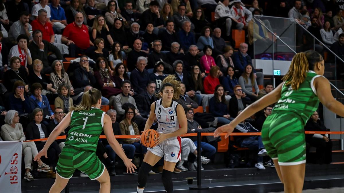 A1 F - Prova corale del BCC Derthona: batte Broni e centra il quarto posto