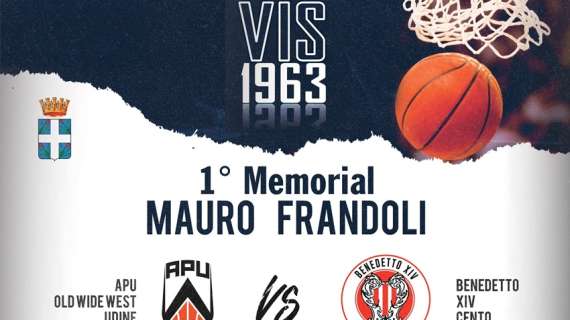 La sfida di preseason tra Apu Udine e Benedetto XIV Cento | Memorial Frandoli