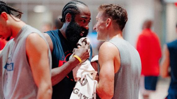 NBA - Bogdan Bogdanovic vicino al rientro con i Clippers dall'infortunio a Eurobasket