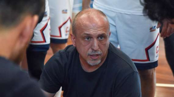 Serie B - CJ Taranto, coach Olive: “Vinto con tanti under in campo”