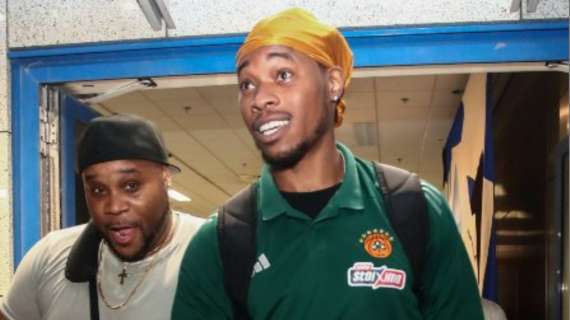 MERCATO EL - Richaun Holmes è arrivato a Atene: ecco il nuovo lungo del Panathinaikos