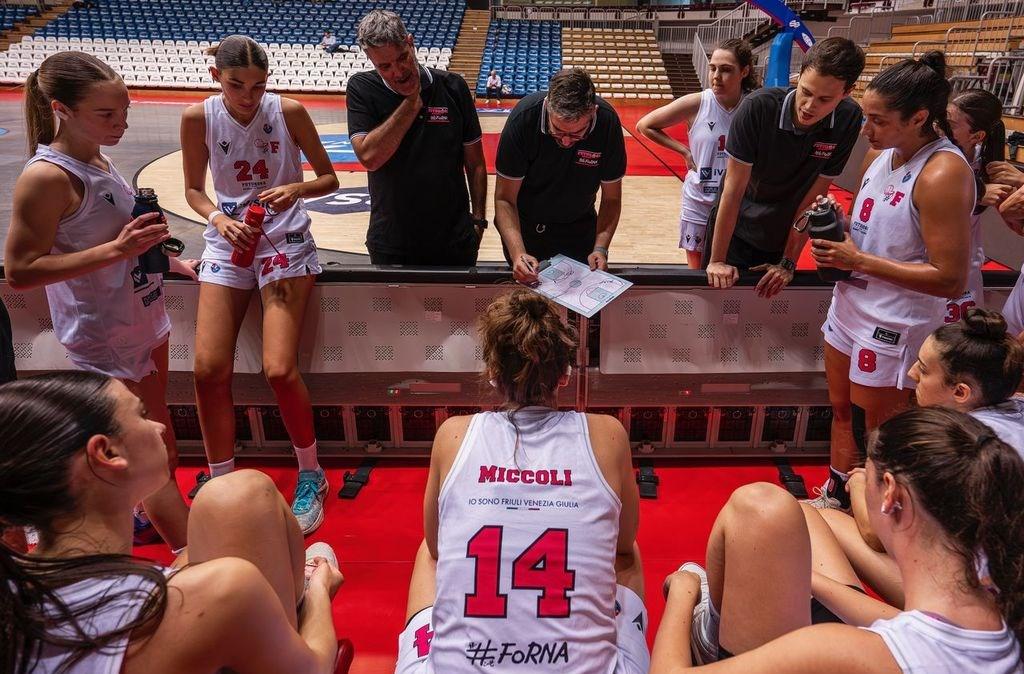 A2 F - Futurosa al PalaTrieste con Bolzano per trovare la prima vittoria casalinga